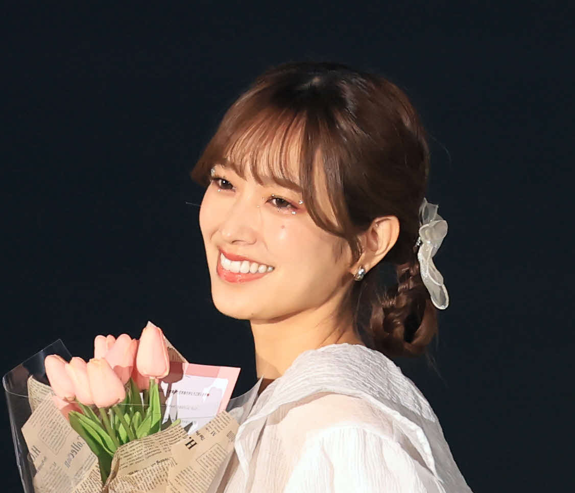 日向坂46佐々木久美（2024年撮影）