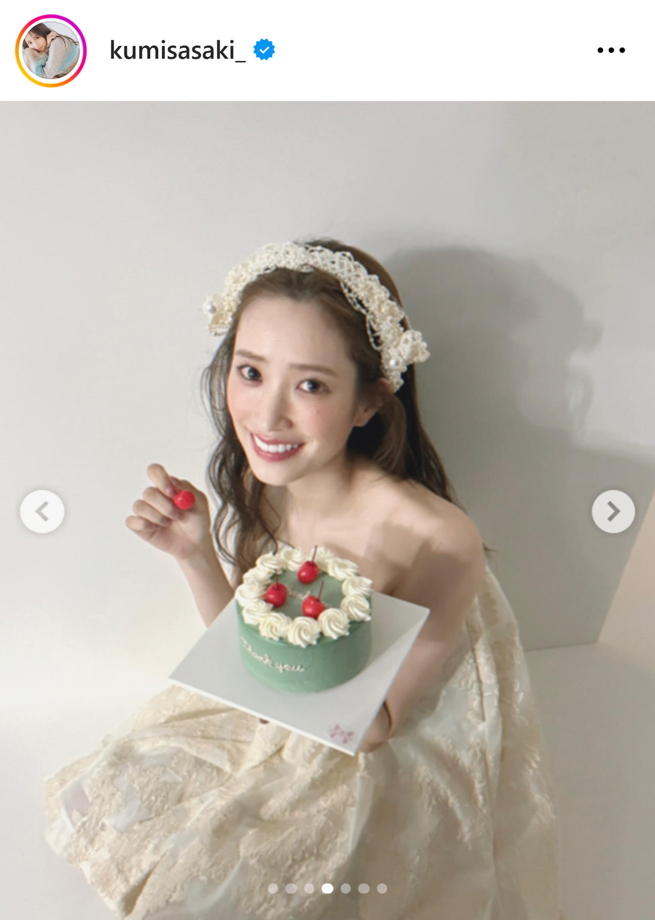 日向坂46佐々木久美のインスタグラムから