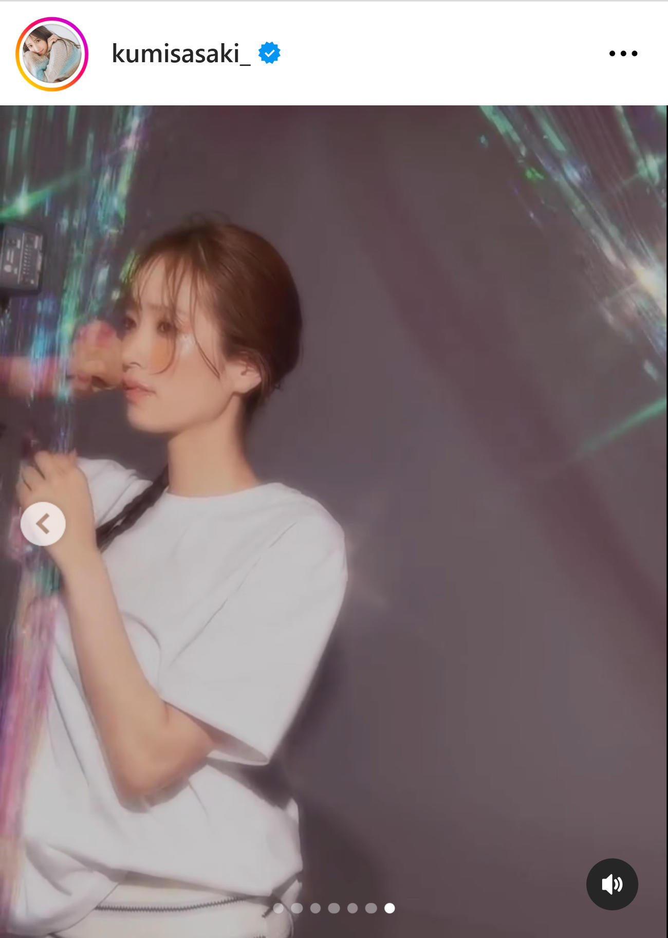 日向坂46佐々木久美のインスタグラムから