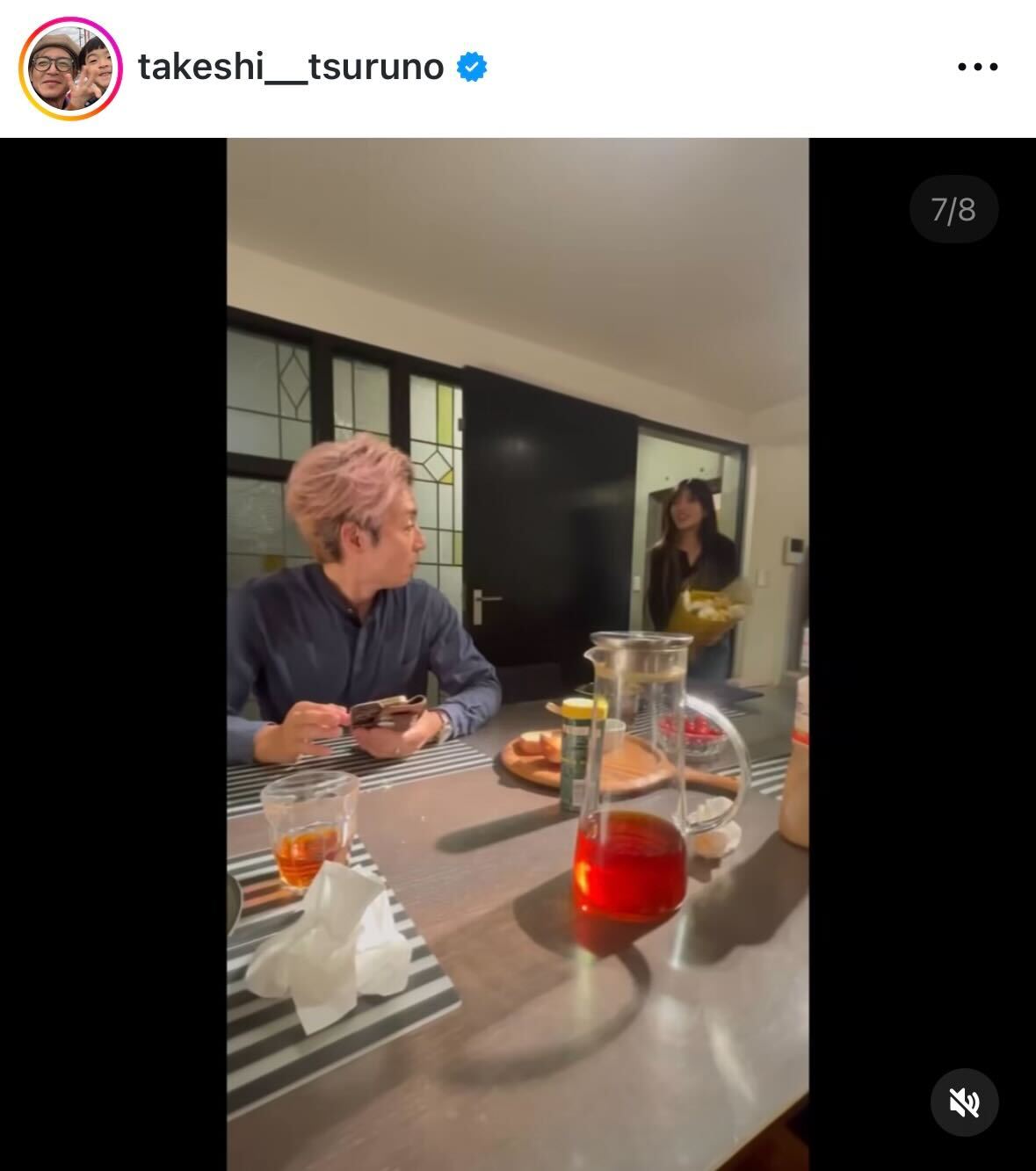 つるの剛士のインスタグラムから