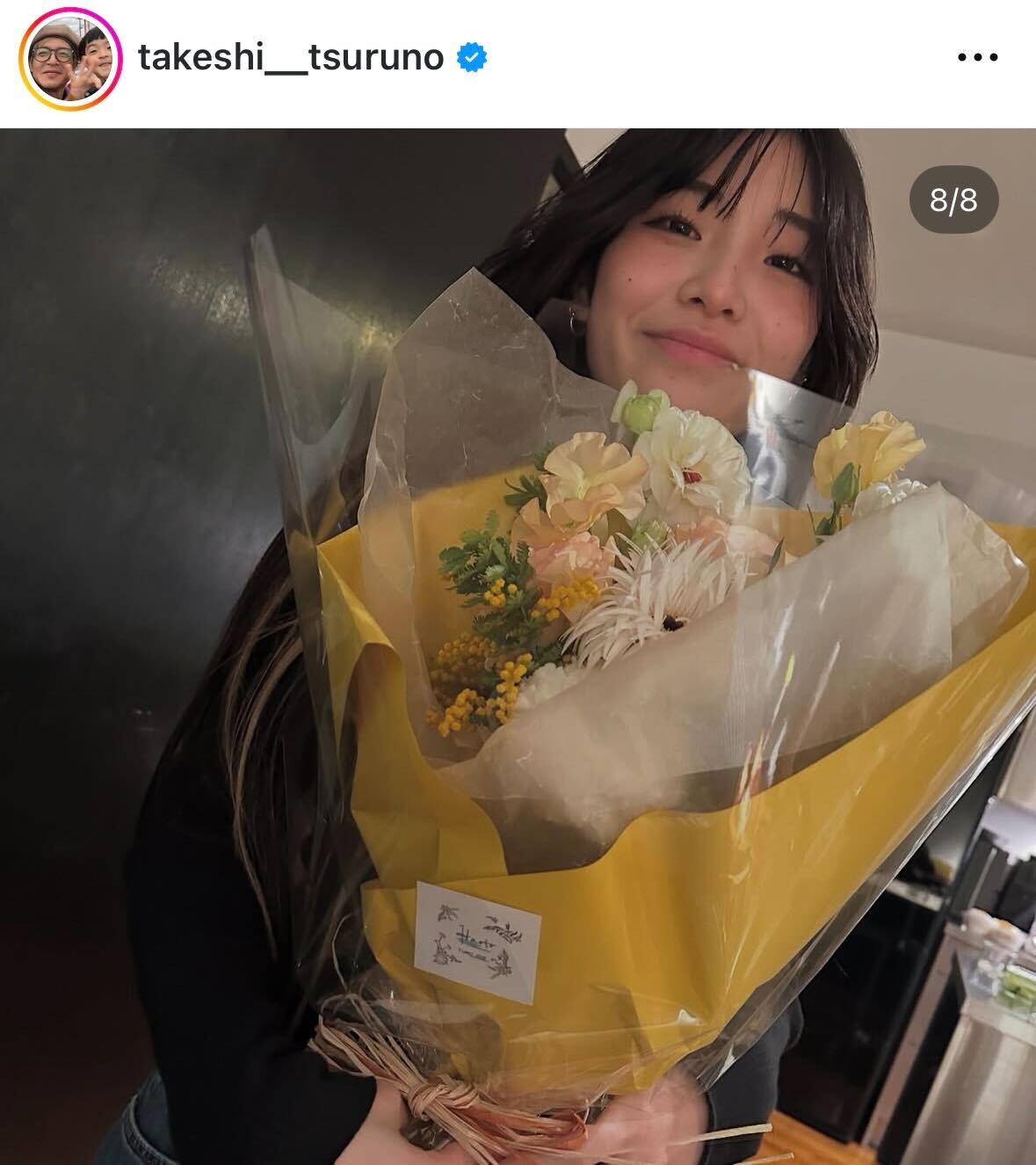 つるの剛士のインスタグラムから