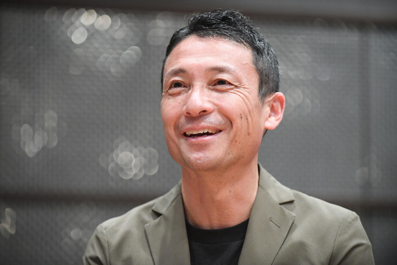 小縣裕介アナウンサー（2022年3月撮影）