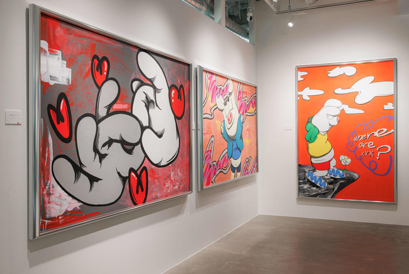 Kis－My－Ft2千賀健永の個展「FiNGAiSM in Shibuya」