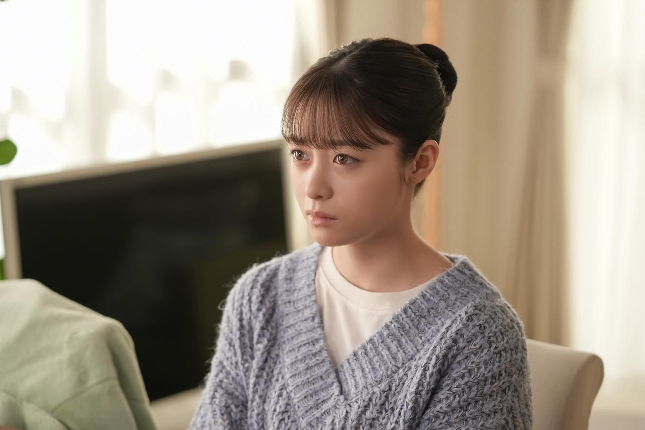NHK連続テレビ小説「おむすび」の1場面（C）NHK