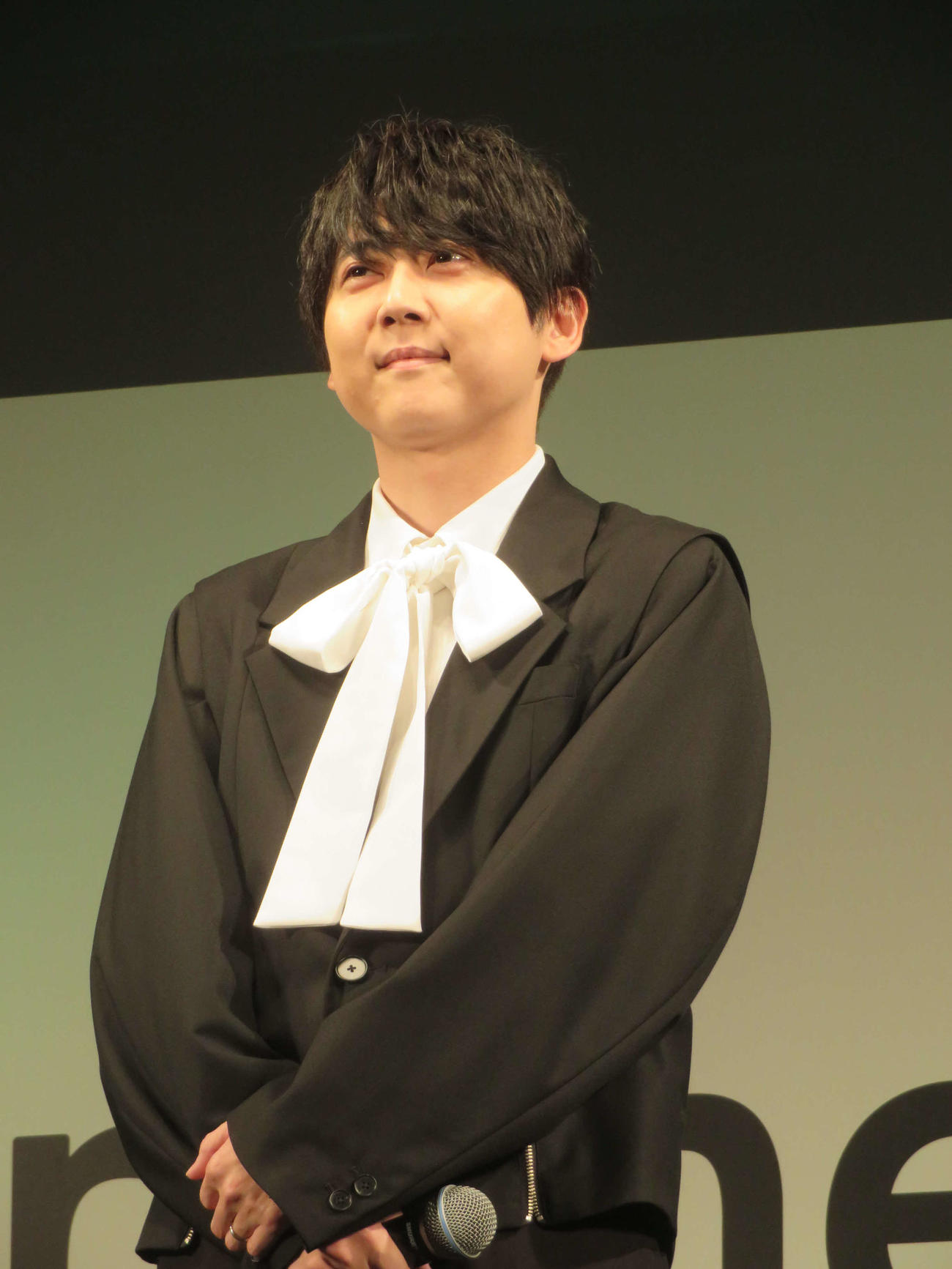 アニメ「黒執事－緑の魔女編－」AnimeJapanスペシャルステージに登壇したフィニアン役の梶裕貴