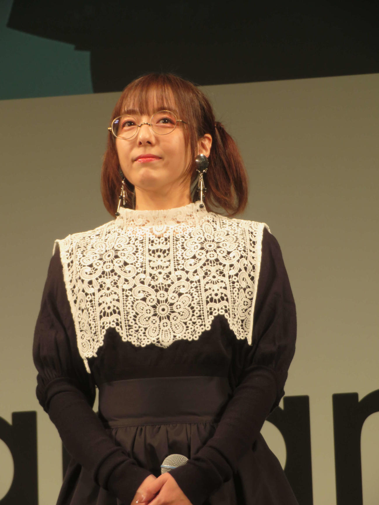アニメ「黒執事－緑の魔女編－」AnimeJapanスペシャルステージに登壇したメイリン役の加藤英美里