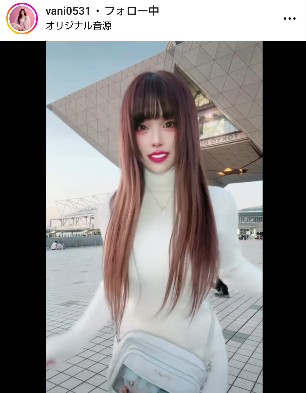 ヴァニラのインスタグラムから