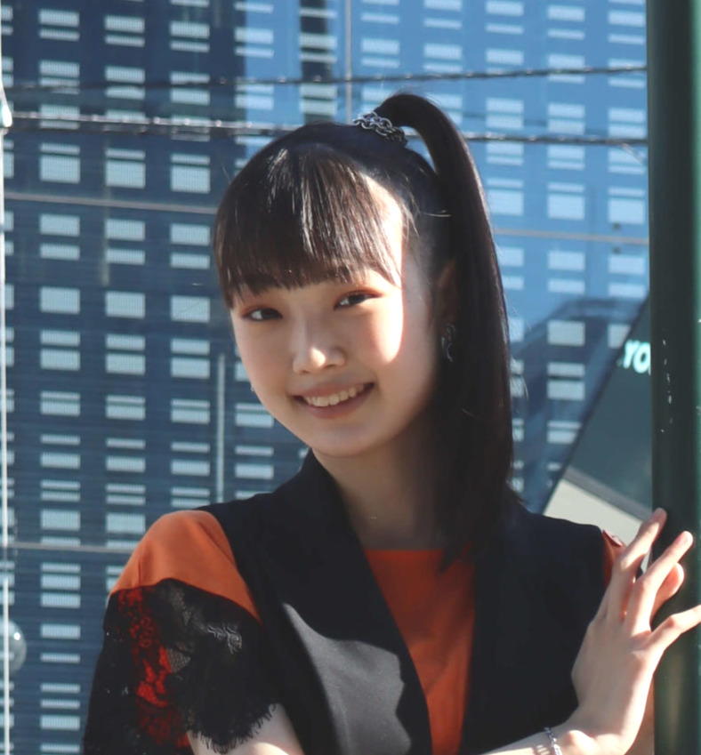 モーニング娘。'25の山崎愛生（2022年6月撮影）