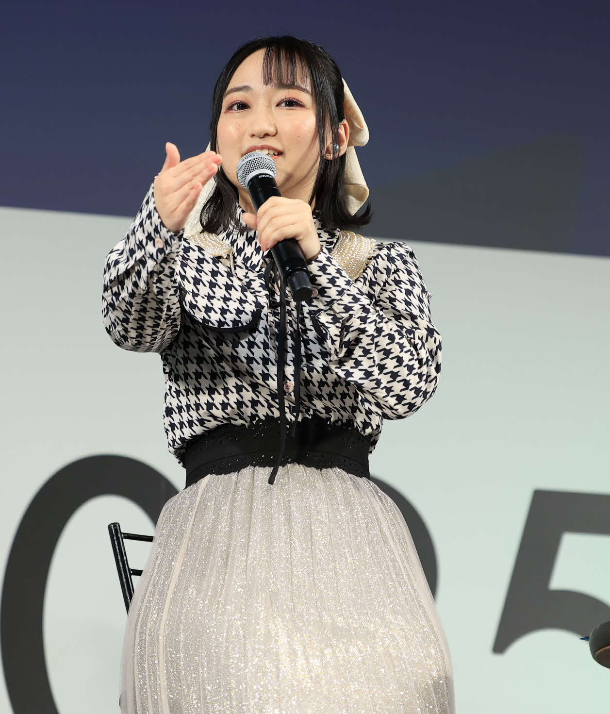 アニメ「薬屋のひとりごと」AnimeJapan SPステージ2025に出席した悠木碧
