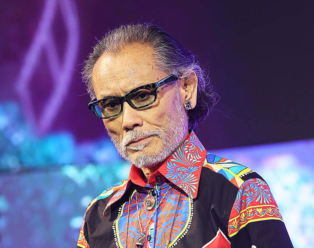 片岡鶴太郎（2024年6月撮影）