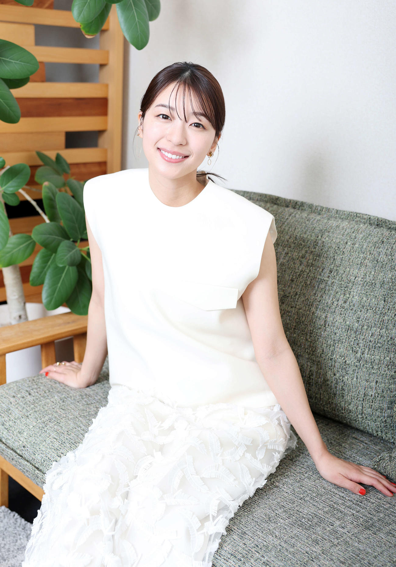 初写真集「Sugarless」を発表した鳴海唯（撮影・鈴木正人）