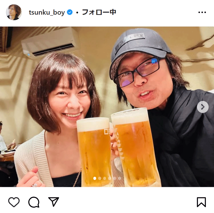 つんく♂のインスタグラムから
