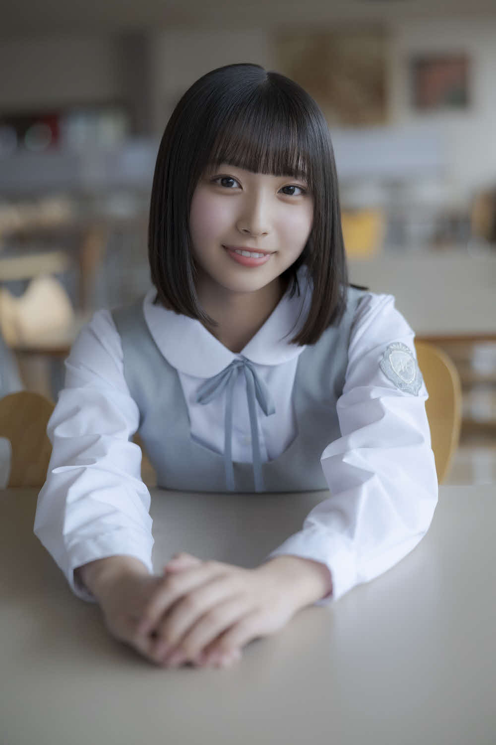 日向坂46に新加入した五期生の大野愛実