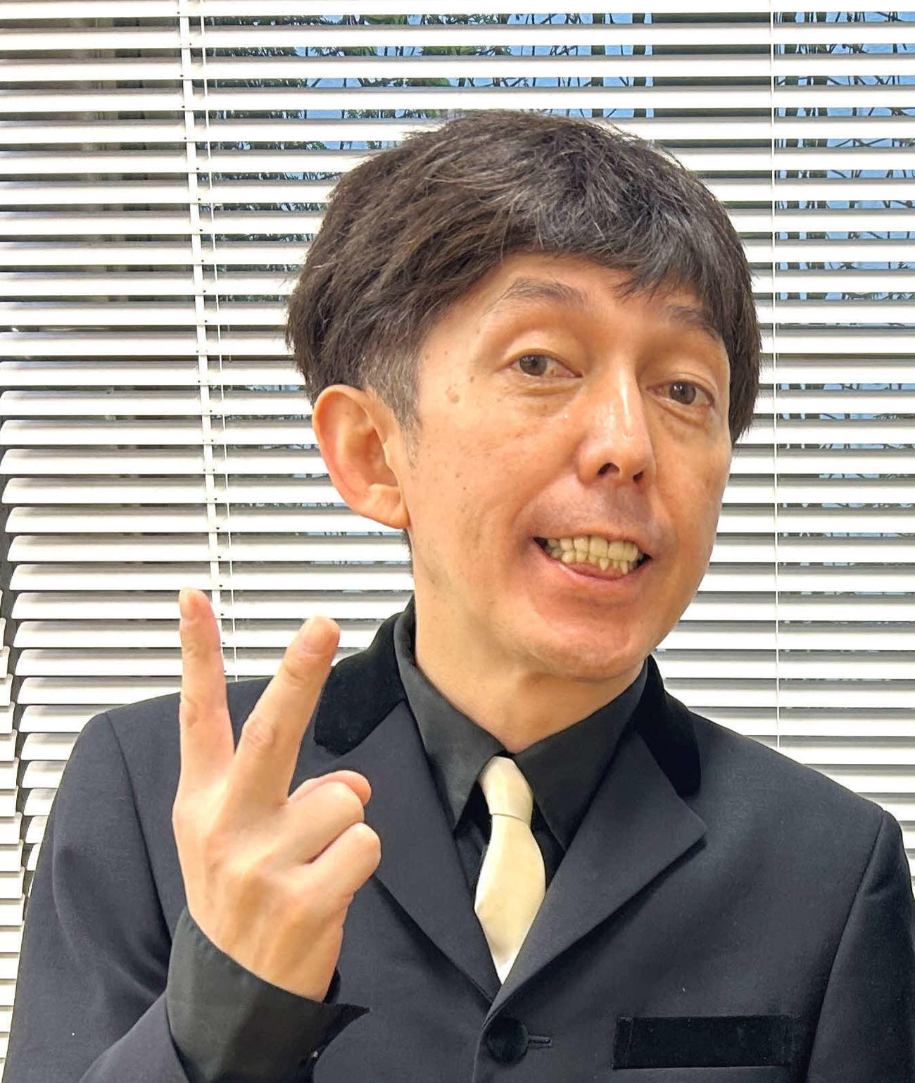 2丁拳銃の小堀裕之（2024年10月撮影）