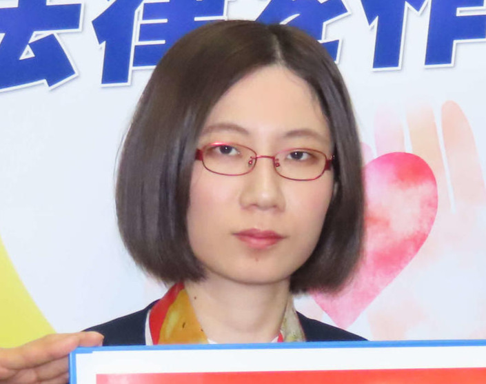 たかまつなな氏（2024年2月撮影）