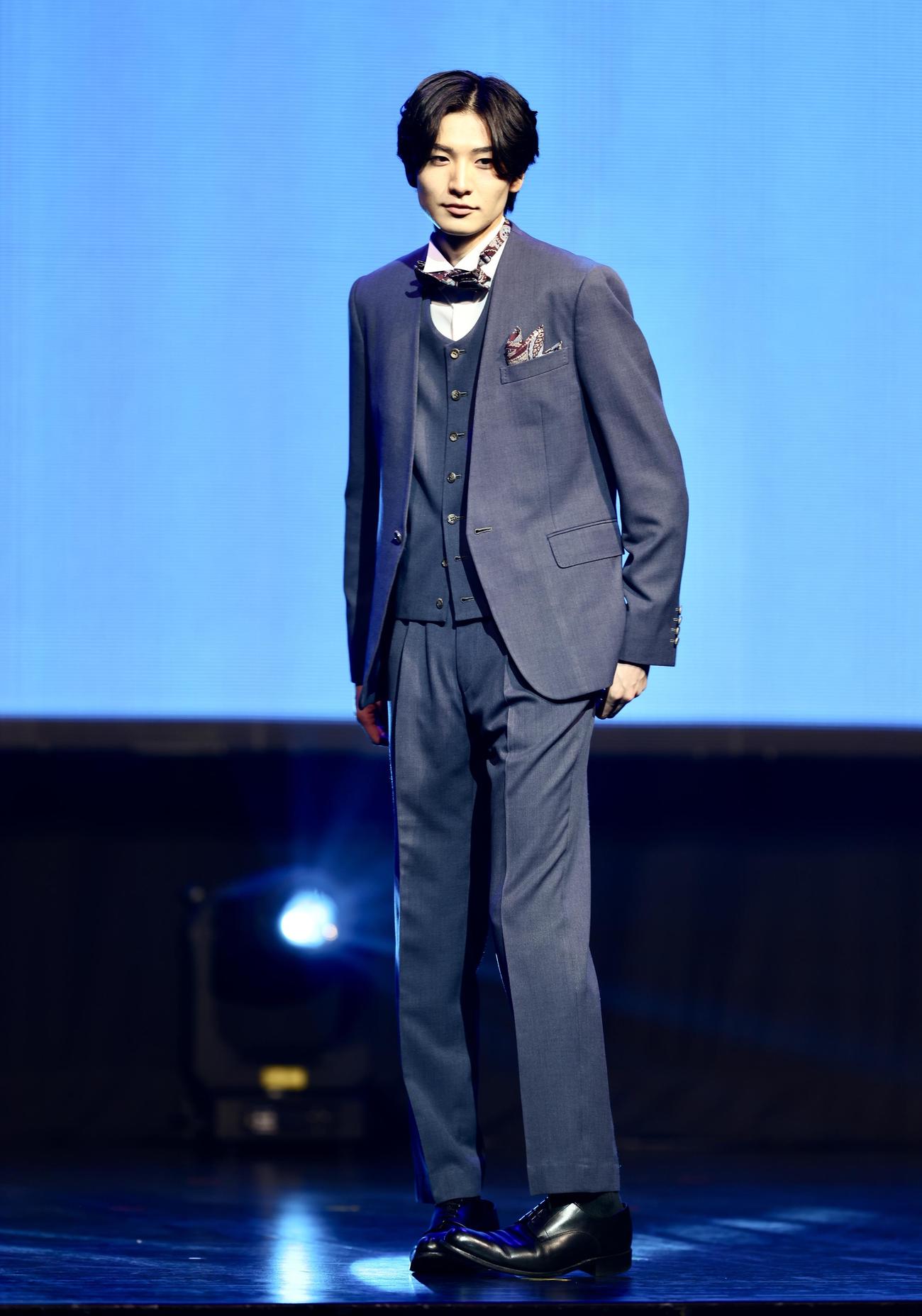 「MR OF MR CAMPUS QUEEN CONTEST 2025」グランプリの太田侑吾さん（撮影・河田真司）