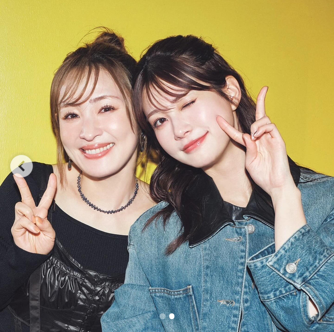 大沢あかねのインスタグラムから
