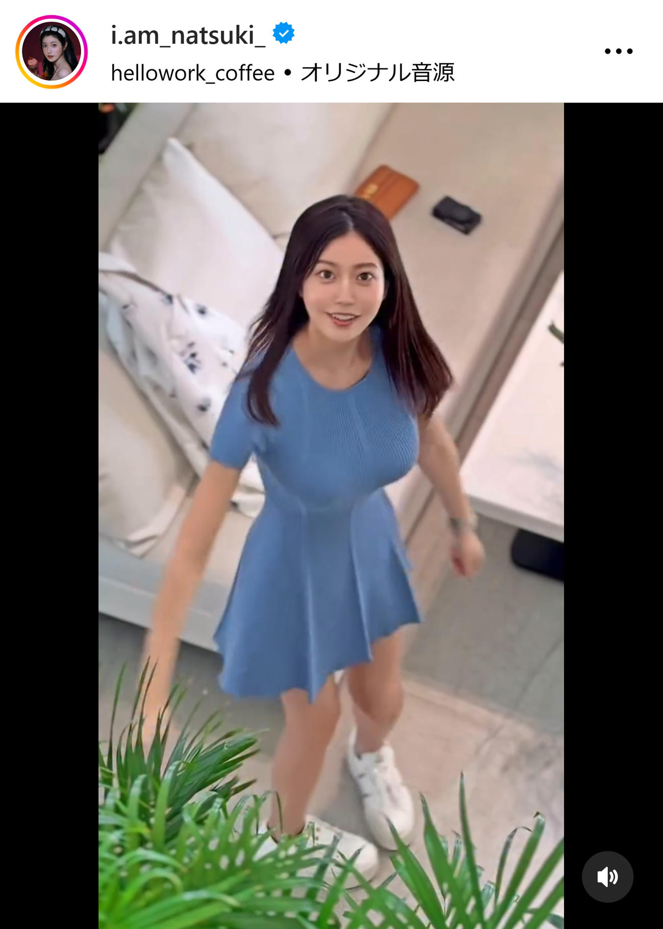 阿部なつきのインスタグラムから