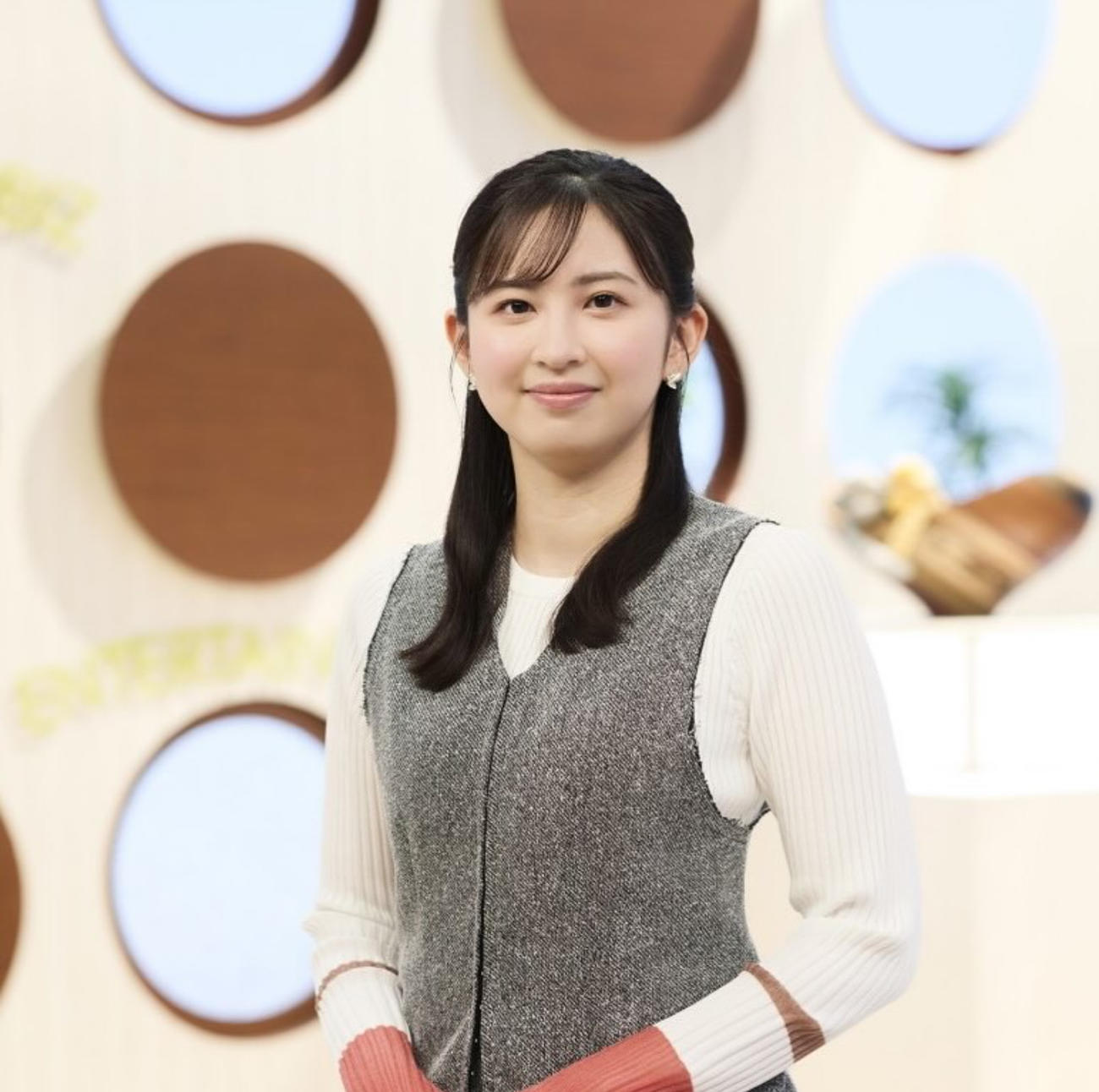 読売テレビ西尾桃アナのインスタグラムから