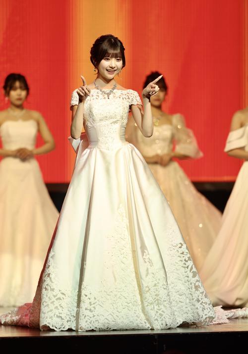 「MISS OF MISS CAMPUS QUEEN CONTEST 2025」グランプリの橋本菜々子さん（撮影・河田真司）