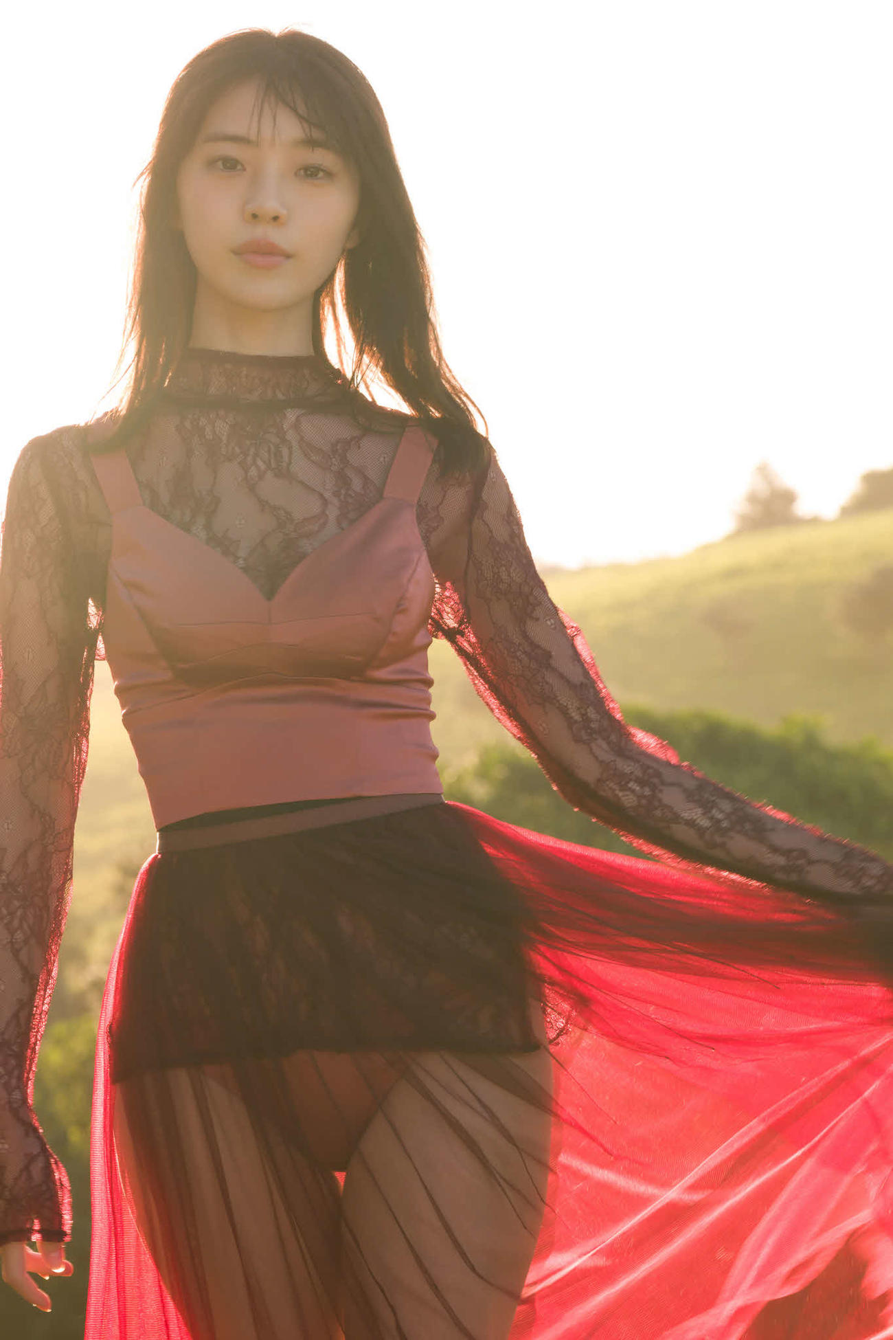 菊地姫奈の20歳記念写真集の電子版限定カット（（C）Takeo Dec．）