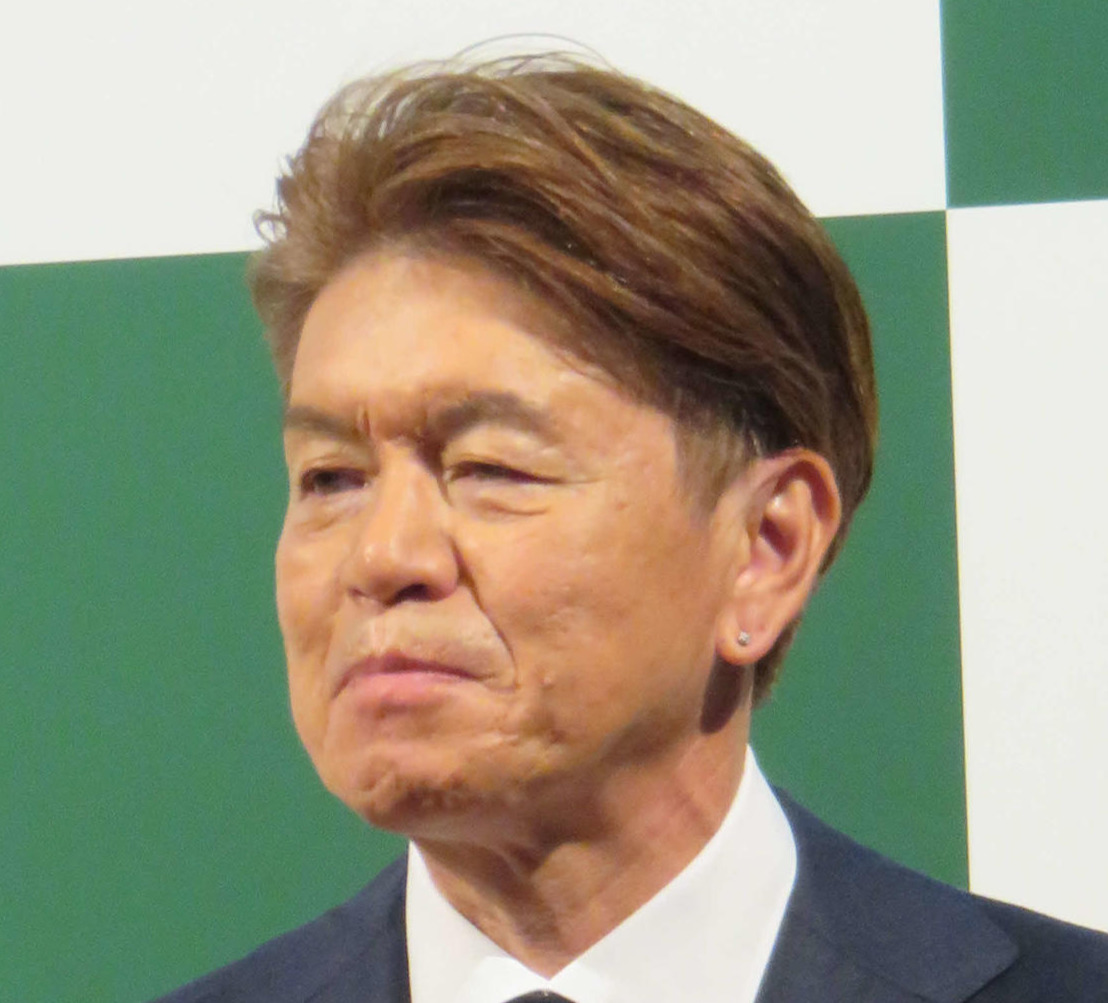 ヒロミ（2024年11月撮影）