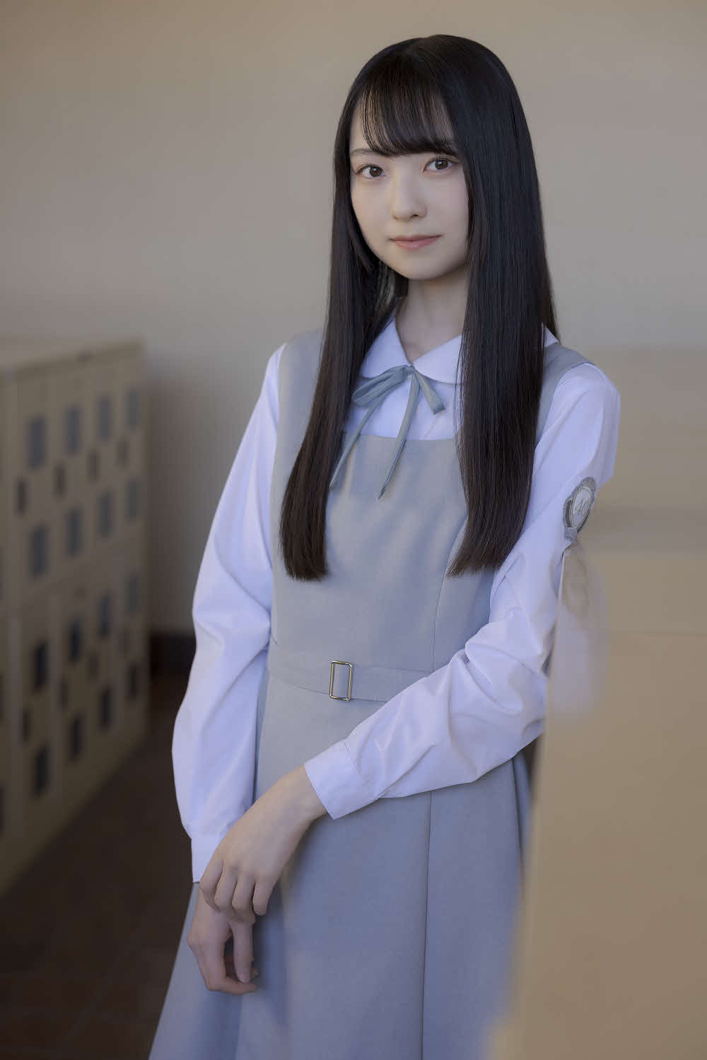 日向坂46に新加入した五期生の佐藤優羽