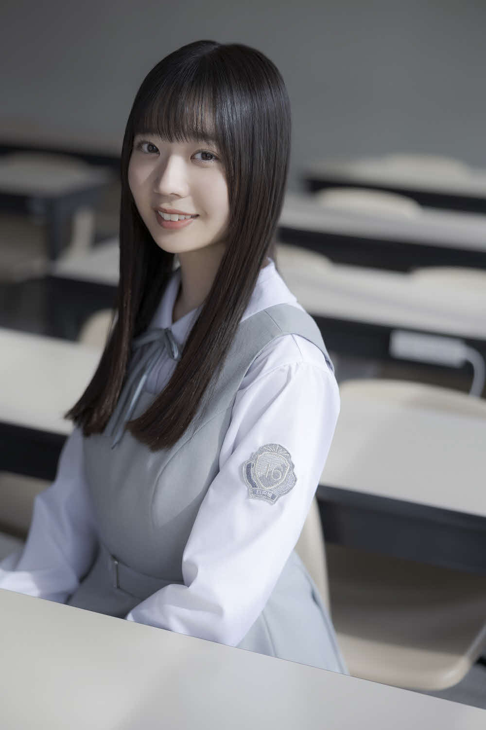 日向坂46に新加入した五期生の坂井新奈