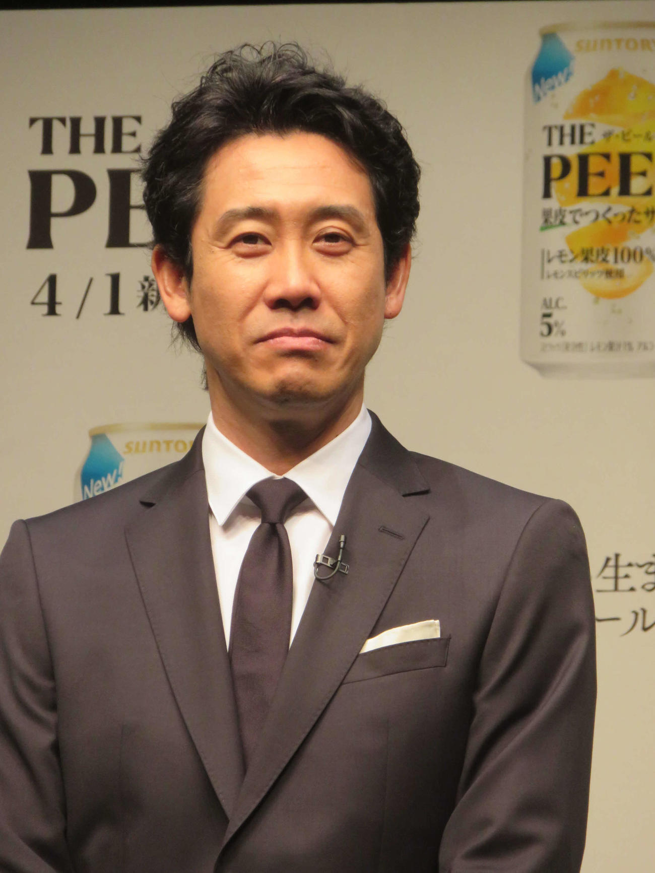 サントリー“レモンピールサワー”「THE PEEL＜レモン＞」CSOに就任した大泉洋