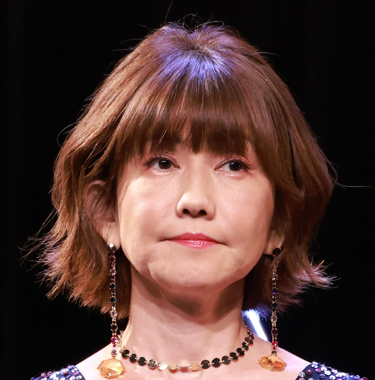 松本伊代（2022年11月撮影）