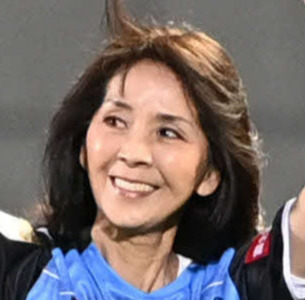柏木由紀子（2021年撮影）