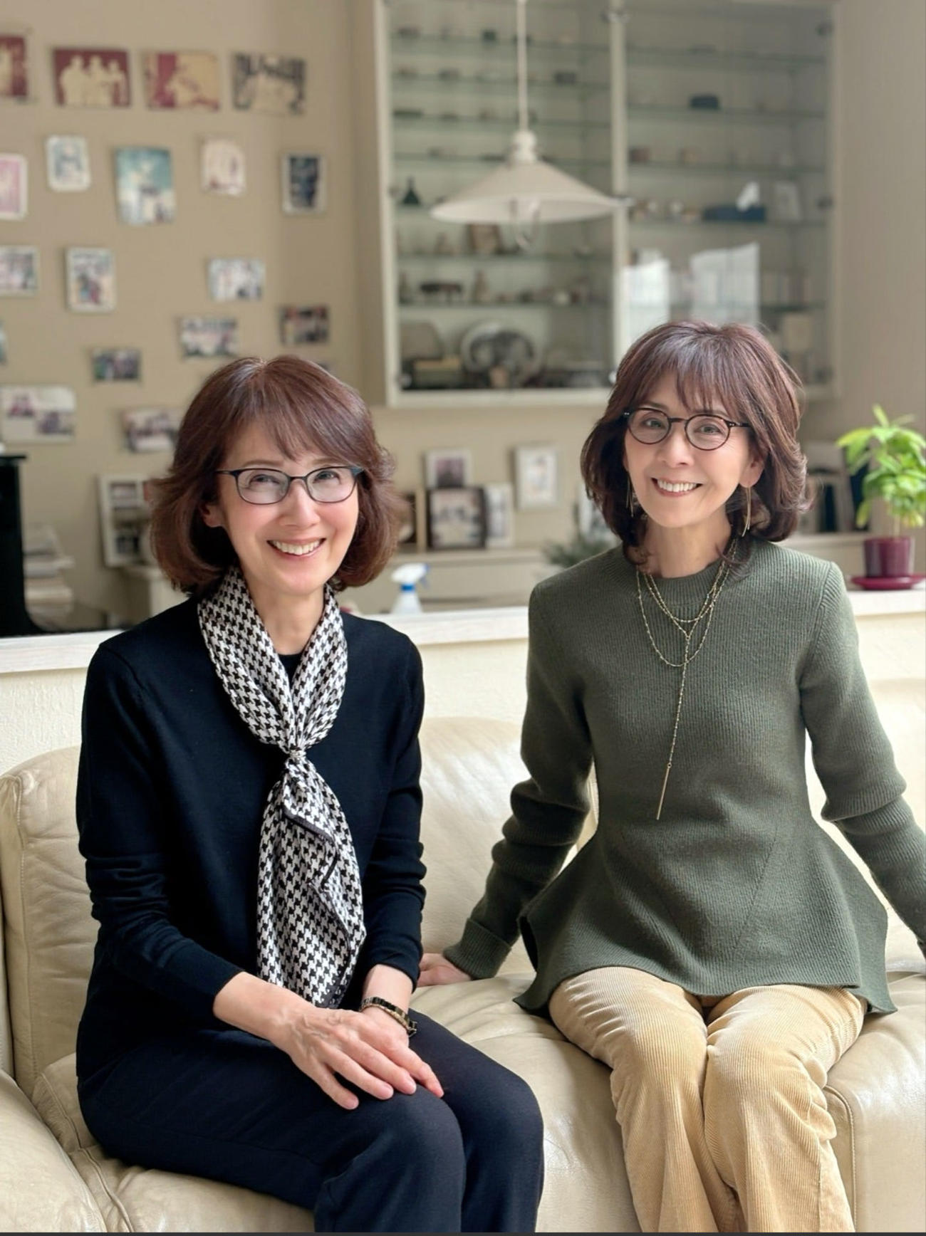 柏木由紀子のオフィシャルブログから