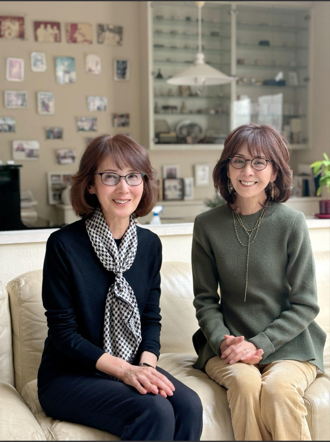 柏木由紀子のオフィシャルブログから