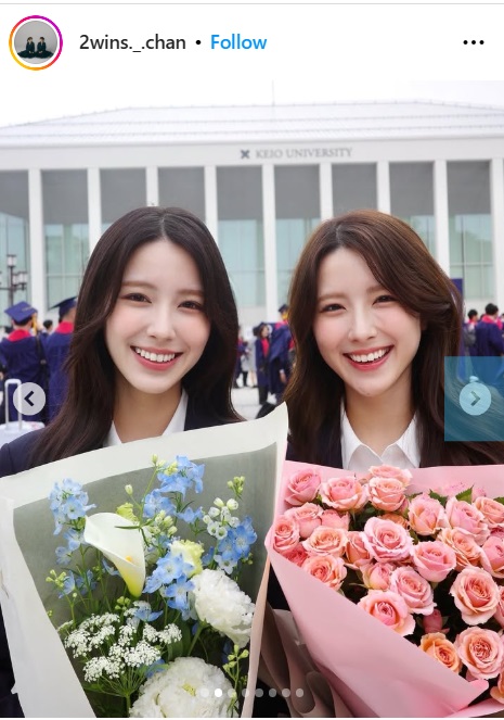 鈴木みな、まりあのインスタグラムから