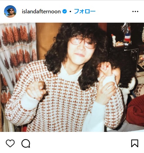杉山清貴のインスタグラムから