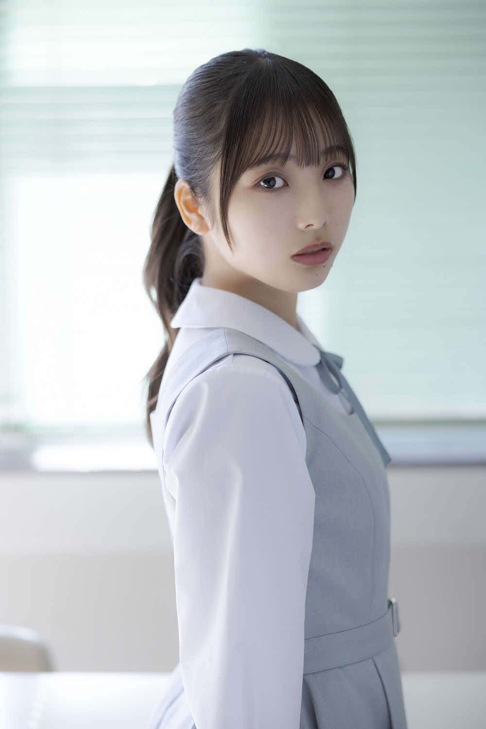 日向坂46に新加入した五期生の下田衣珠季