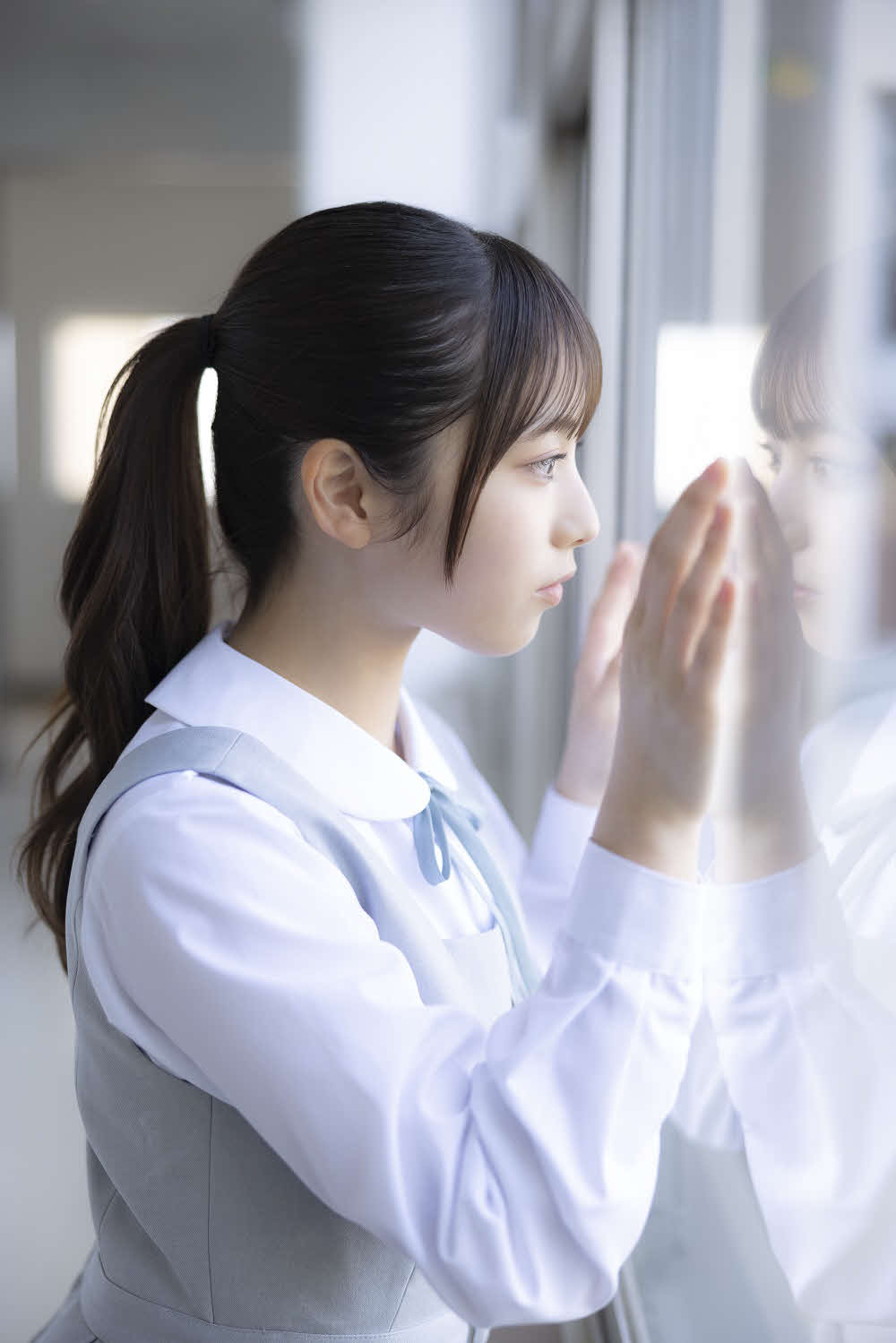 日向坂46に新加入した五期生の下田衣珠季