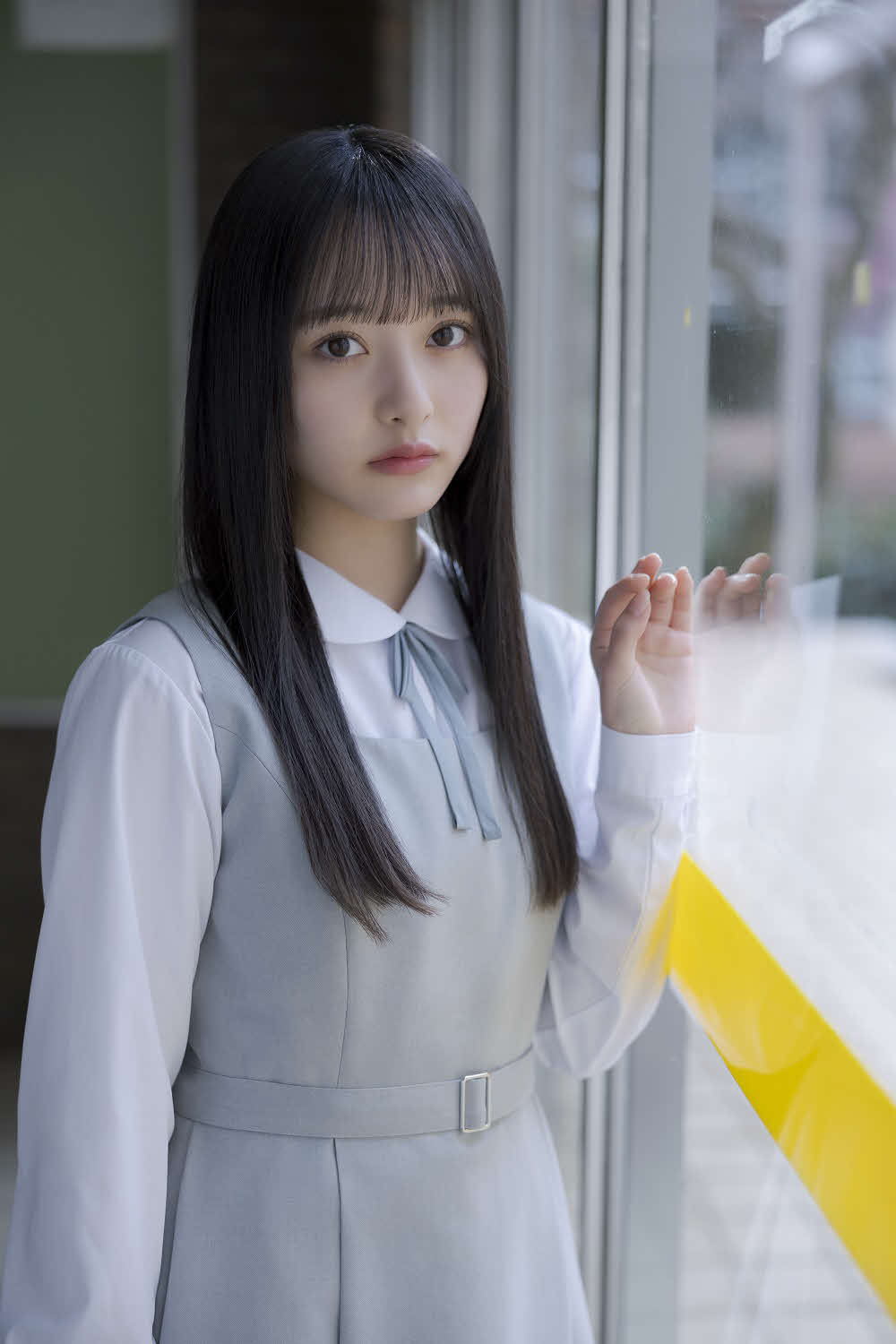 日向坂46に新加入した五期生の片山紗希