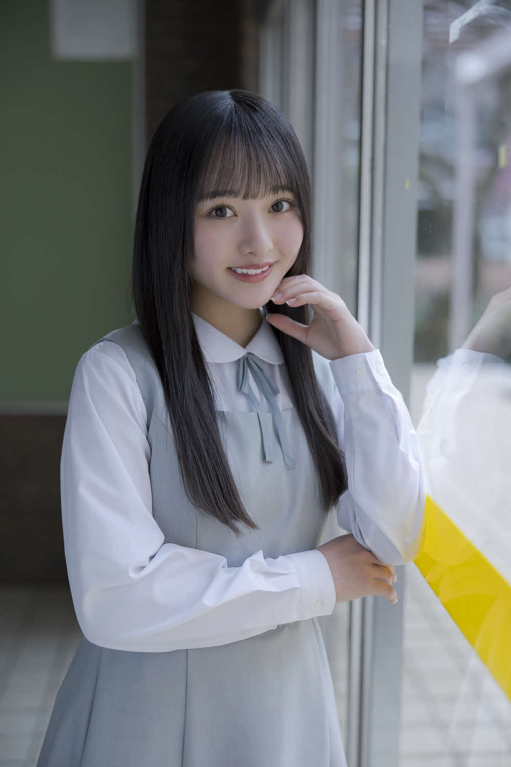 日向坂46に新加入した五期生の片山紗希