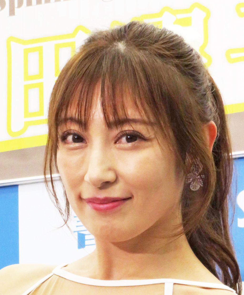 熊田曜子（2024年撮影）