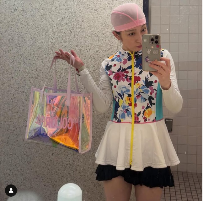 熊田曜子のインスタグラムから