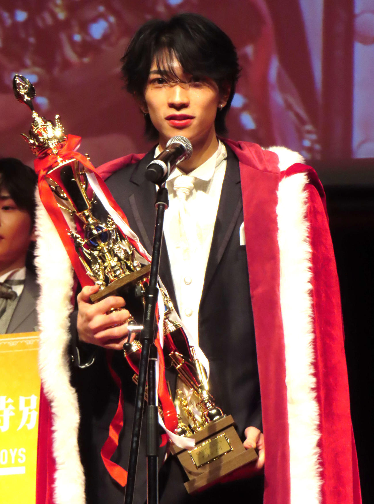 「CAMPUS BOYS 2025」グランプリの晴斗さん