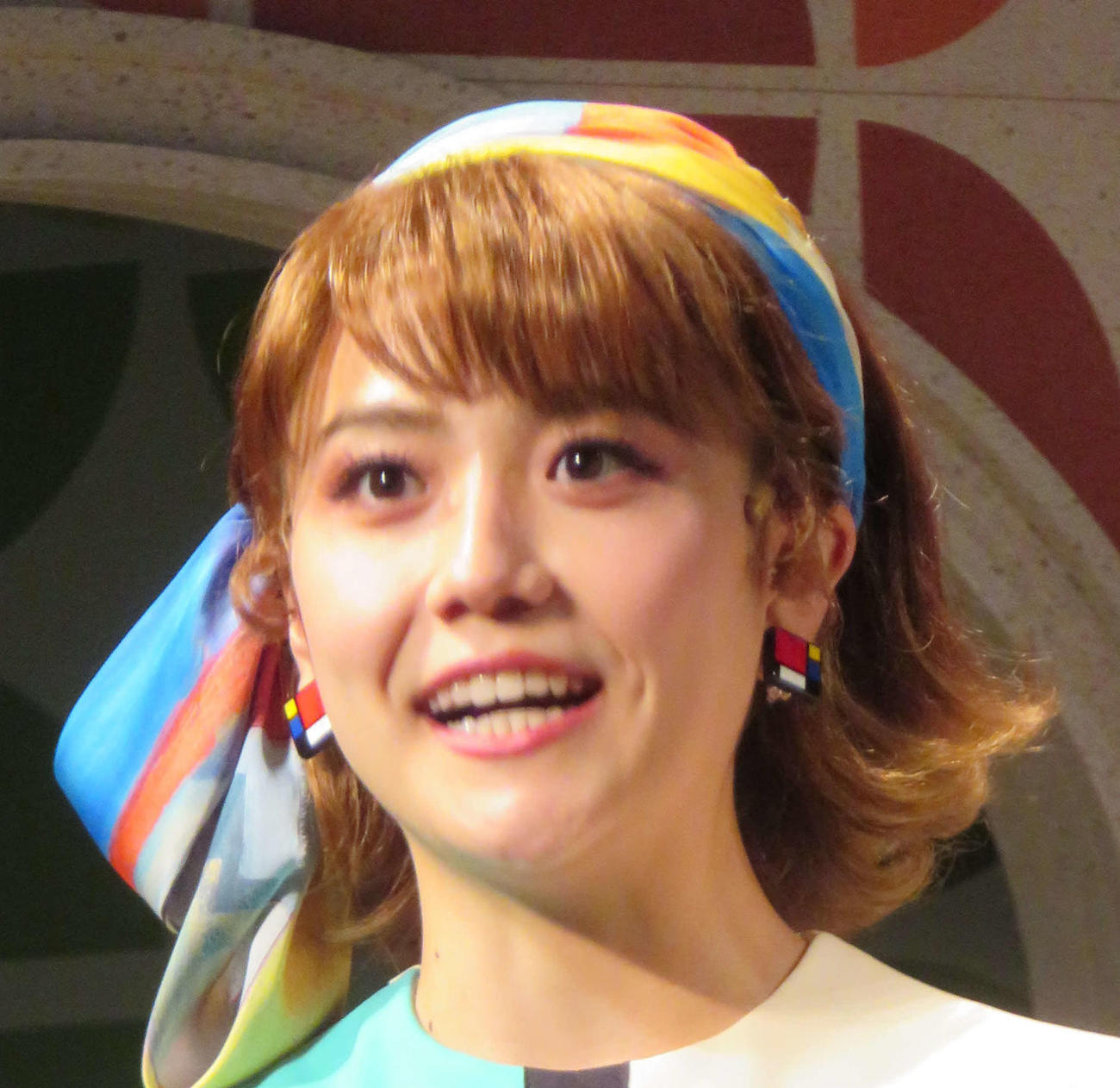 松井愛莉（2024年10月撮影）