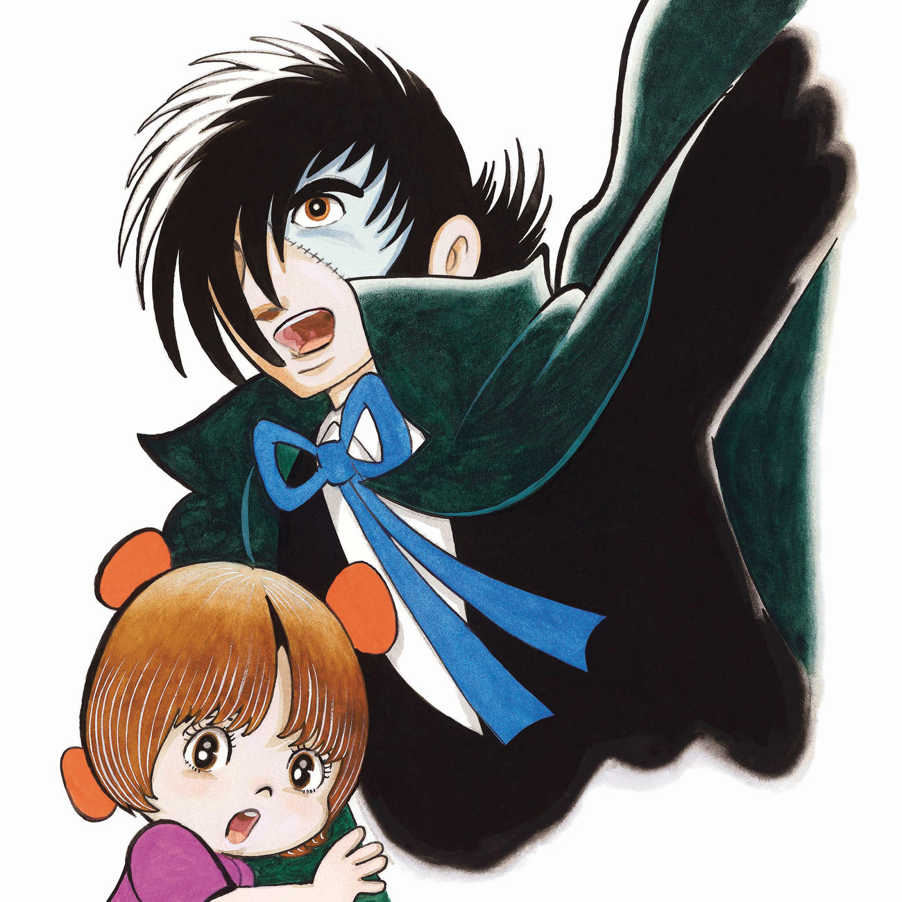 ブラックジャックとピノコ（C）Tezuka Productions