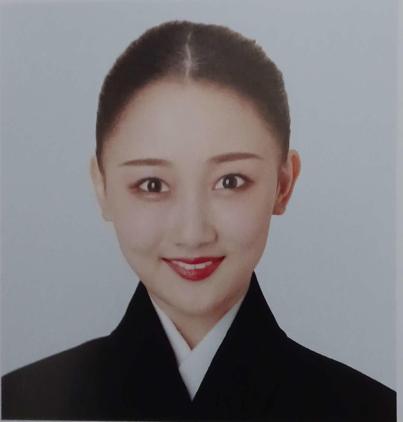 次期星組トップ娘役に決まった詩ちづる（C）宝塚歌劇団