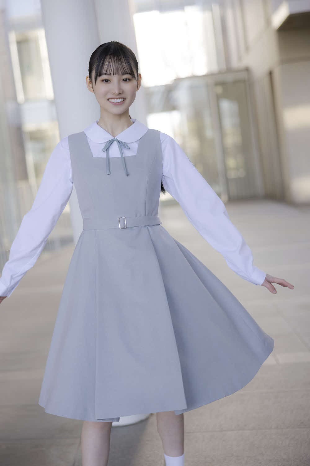 日向坂46に新加入した五期生の高井俐香