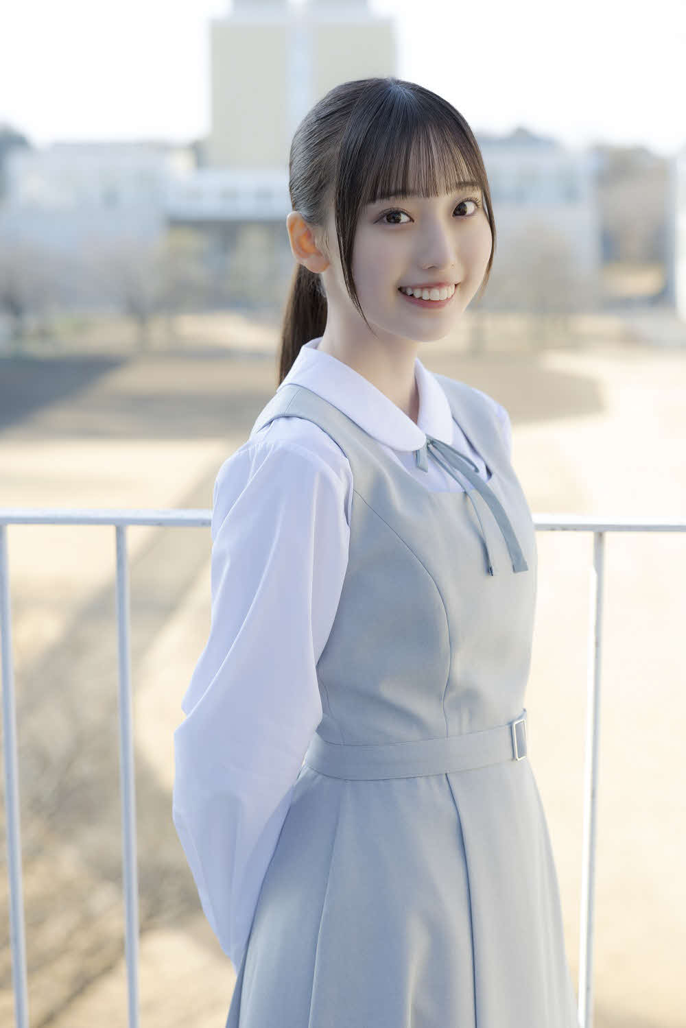 日向坂46に新加入した五期生の大田美月