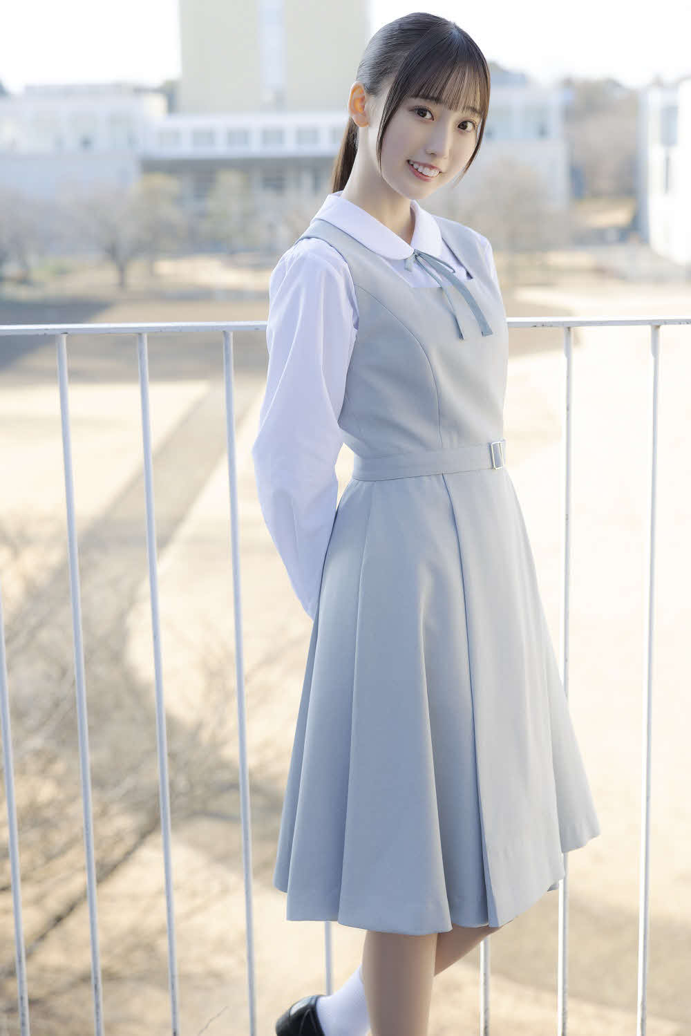 日向坂46に新加入した五期生の大田美月