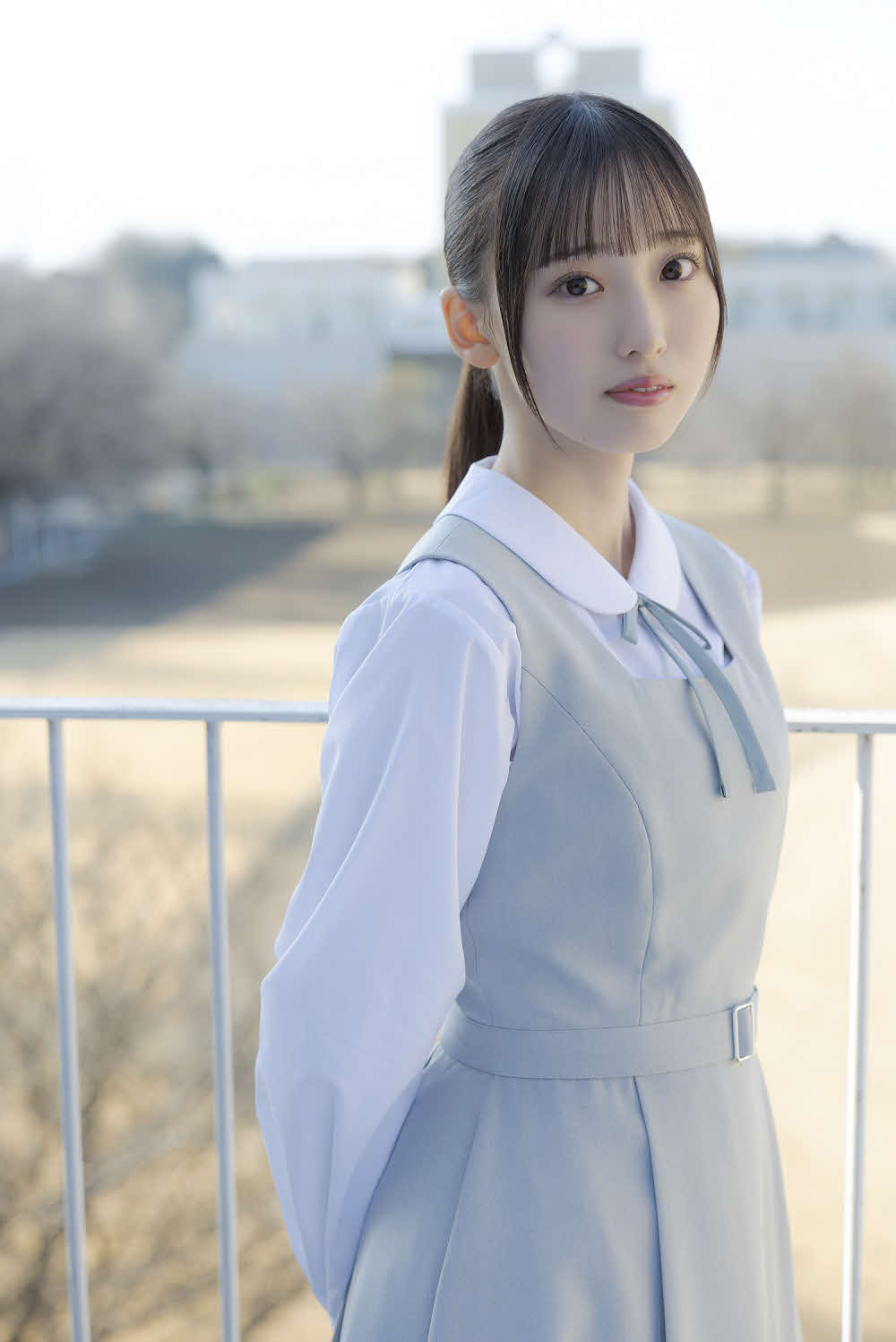 日向坂46に新加入した五期生の大田美月