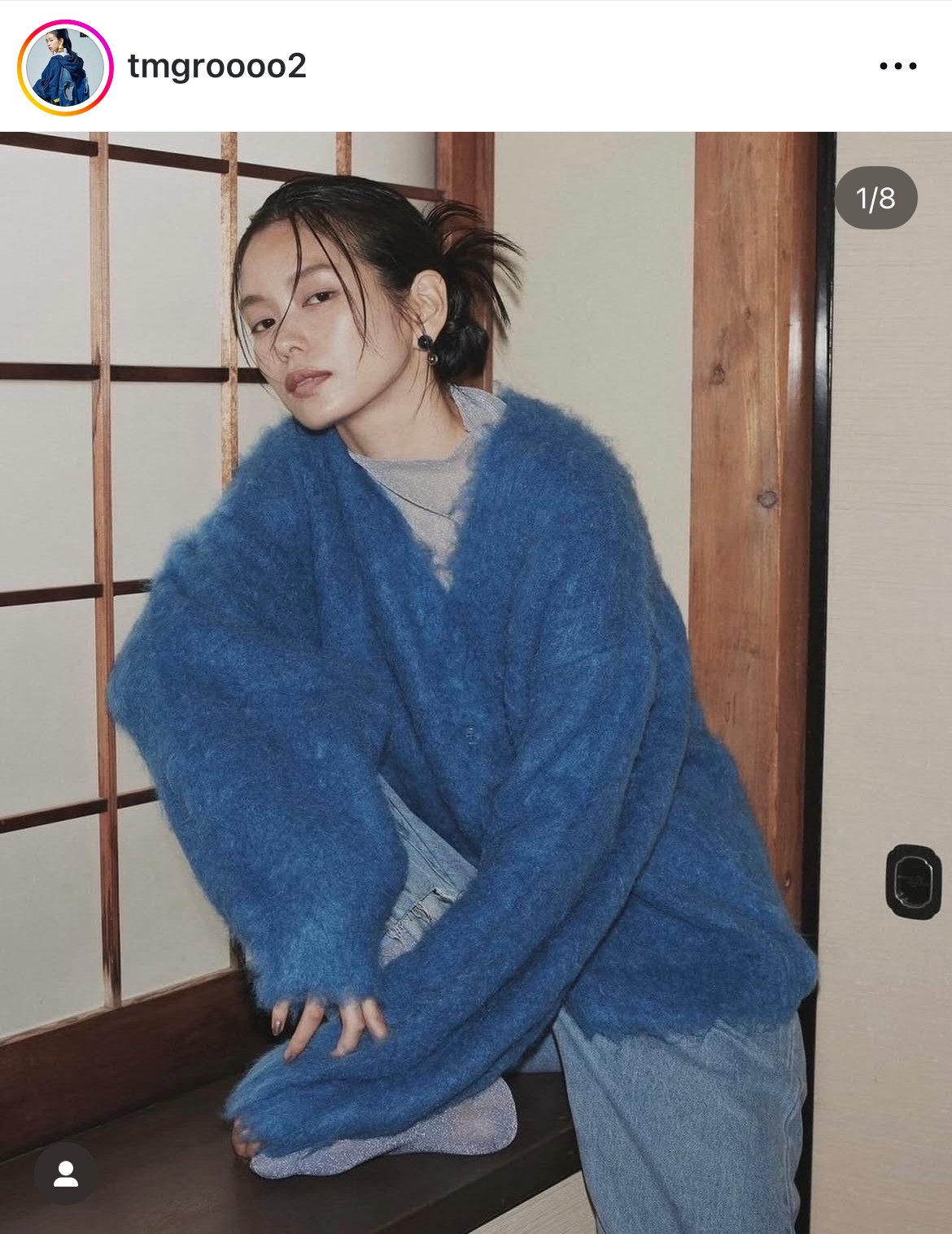 神原むつえインスタグラムから